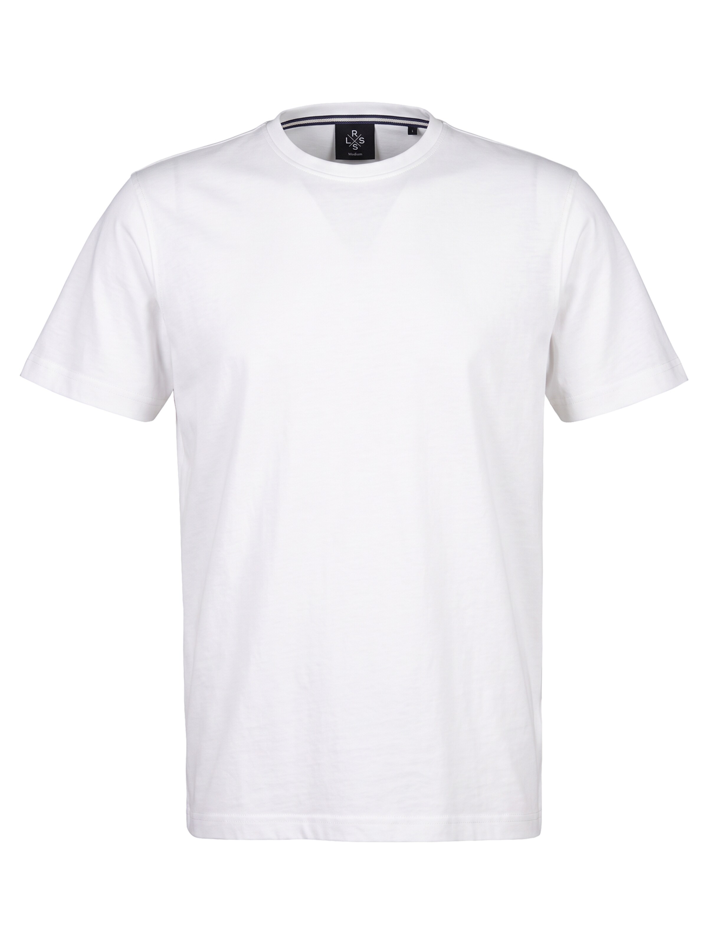 LRS Shirt in White: front