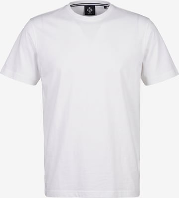 LRS Shirt in White: front