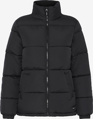 Oxmo Winter jacket ' OXMINNA ' in Black: front