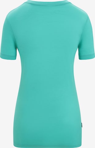 ICEBREAKER Функционална тениска 'Tech Lite II' в зелено