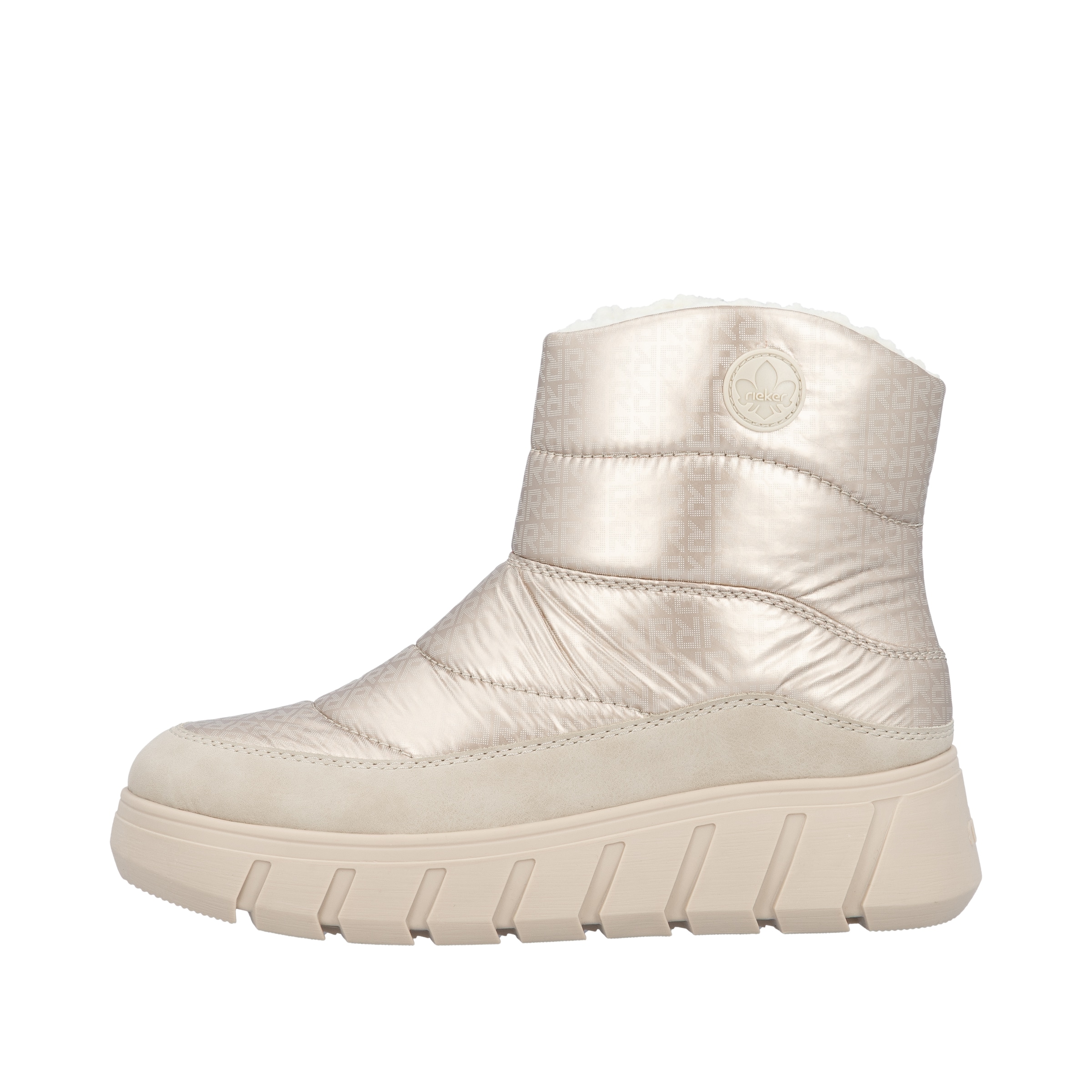Rieker Snow Boots in Beige