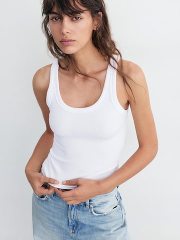 Pull&Bear Top in White: front