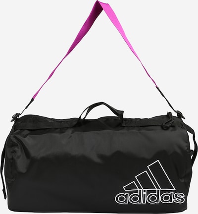 ADIDAS PERFORMANCE Sportstaske i fuchsia / sort / hvid, Produktvisning