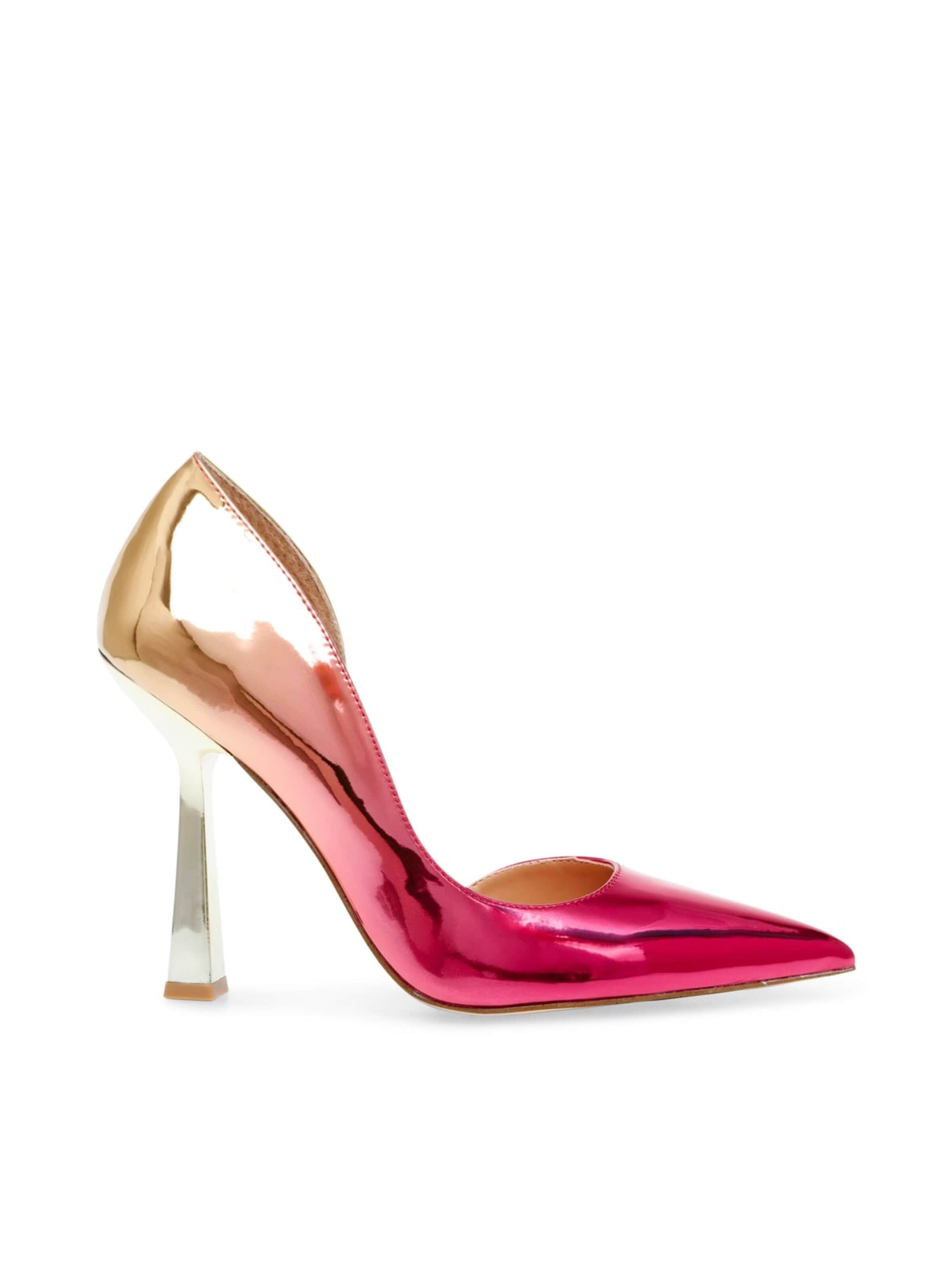 STEVE MADDEN Pumps 'DAMZIL FUCHSIA OMBRE' in Pink: front