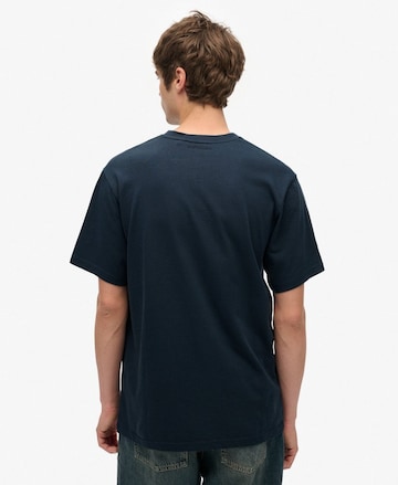 T-Shirt Superdry en bleu