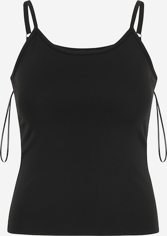 Vero Moda Petite Top 'MILLION' in Zwart: voorkant