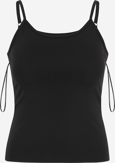 Vero Moda Petite Haut 'MILLION' en noir, Vue avec produit