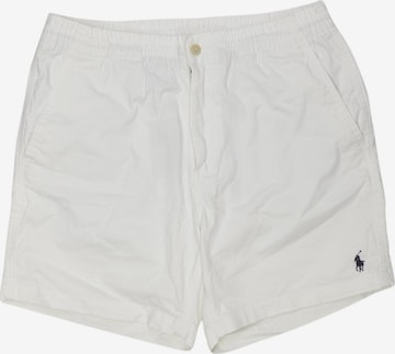 Polo Ralph Lauren Shorts 33 in Weiß: Vorderseite