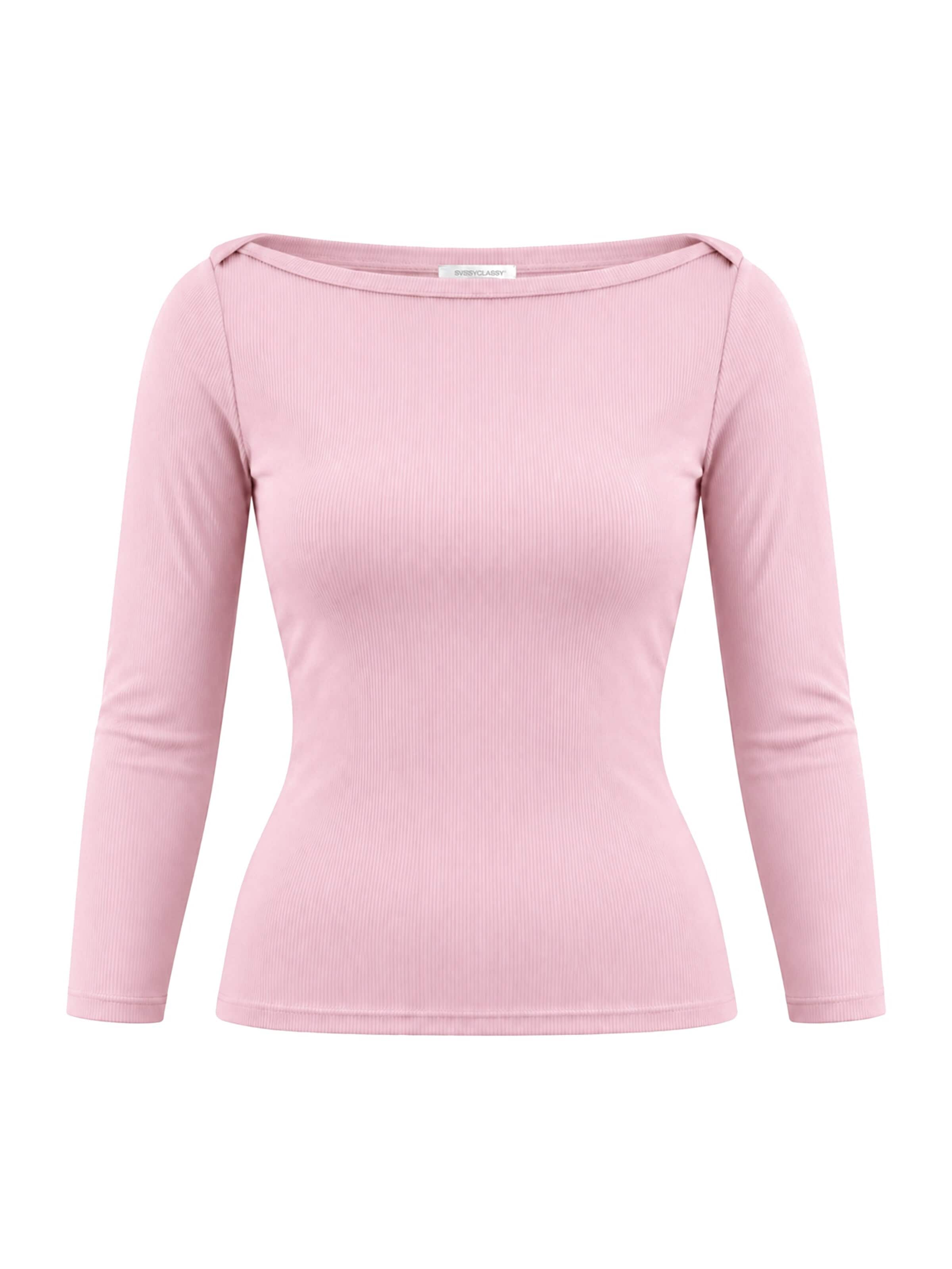 SASSYCLASSY Shirt‌‌‌‌‌‌ in Pink: Vorderseite