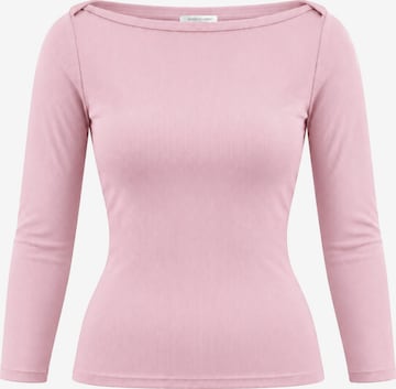 SASSYCLASSY Shirt in Pink: Vorderseite