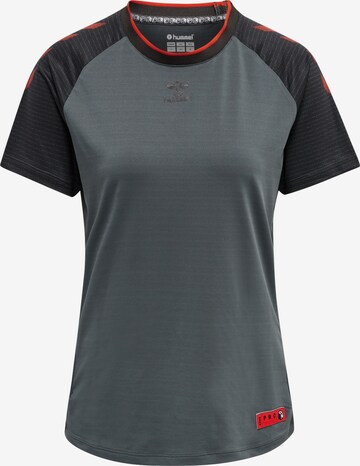 Hummel Performance Shirt in Grey: front