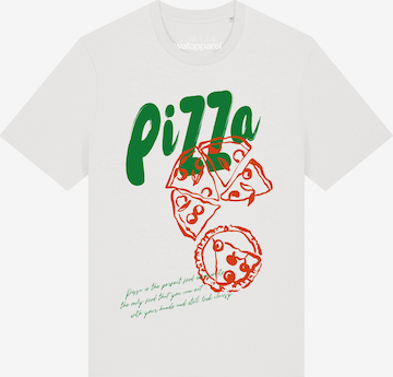 Watapparel T-Shirt in Weiß: Vorderseite