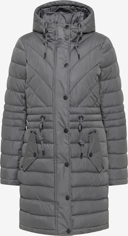 DreiMaster Klassik Winter coat in Grey: front