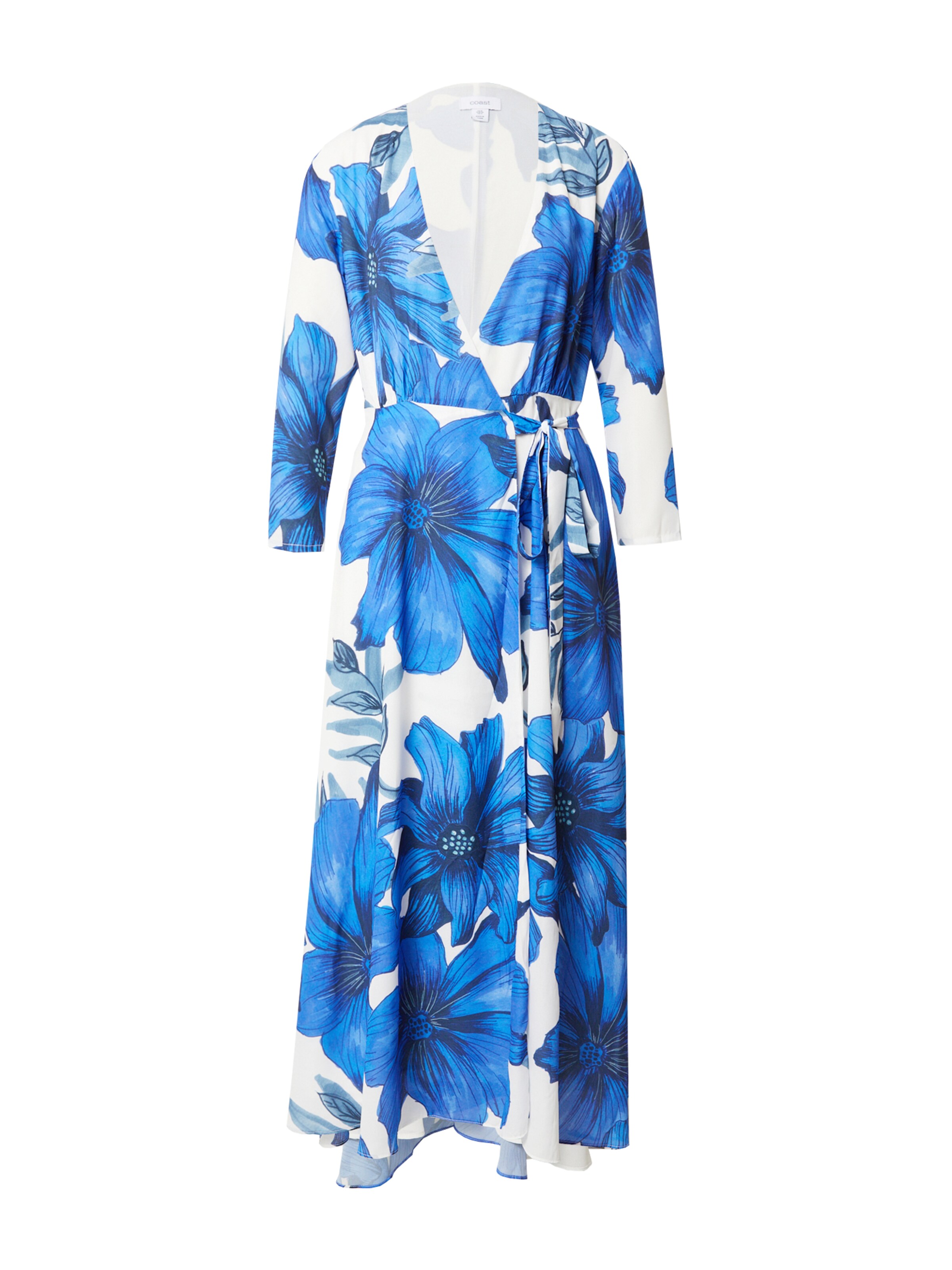 Coast Kleid in Blau: Vorderseite