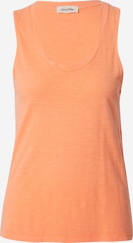 AMERICAN VINTAGE Top 'JACKSONVILLE' in Orange: predná strana