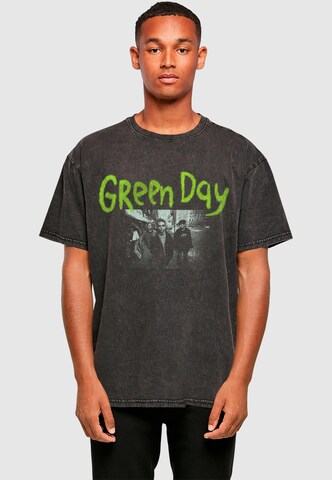 Merchcode Shirt 'Green Day Dookie Anniversary' in Schwarz: Vorderseite