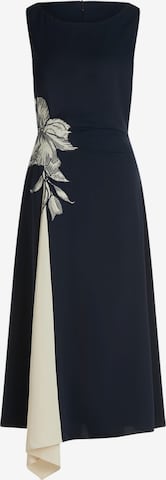 Vera MontKoktel haljina - plava boja: prednji dio