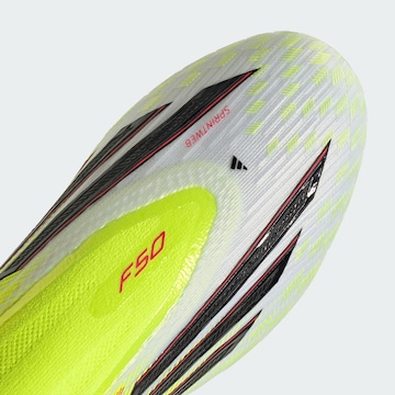 Chaussure de foot 'F50 Elite' ADIDAS PERFORMANCE en jaune