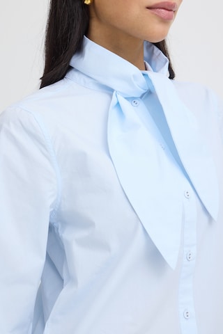 b.young Shirt 'Ipois' in Blauw