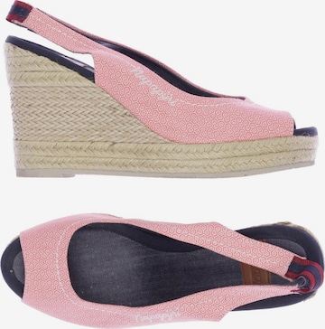 NAPAPIJRI Sandals & High-Heeled Sandals in 35 in Pink: front