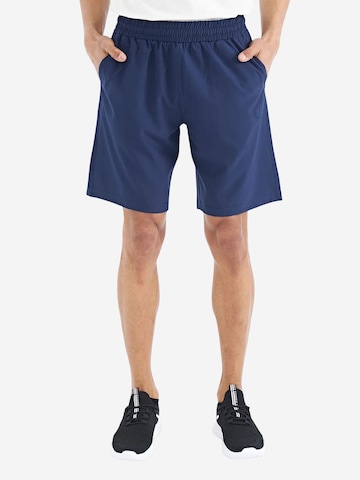 Pantalon de sport 'Aktive Unterteile' Tommy Life en bleu : devant