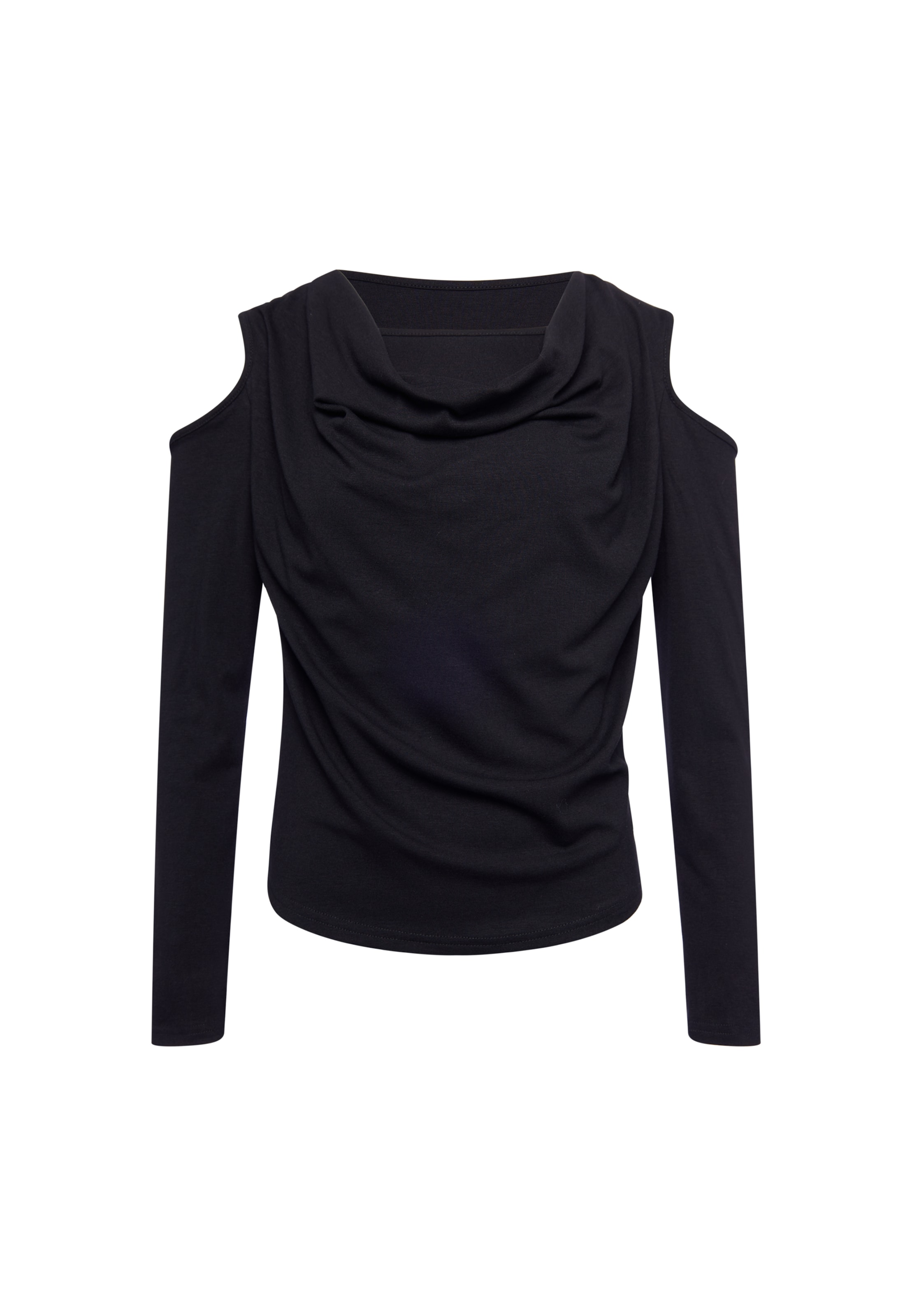 usha BLACK LABEL - Camiseta en negro: frente
