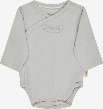 STERNTALER Body in Grau: Vorderseite