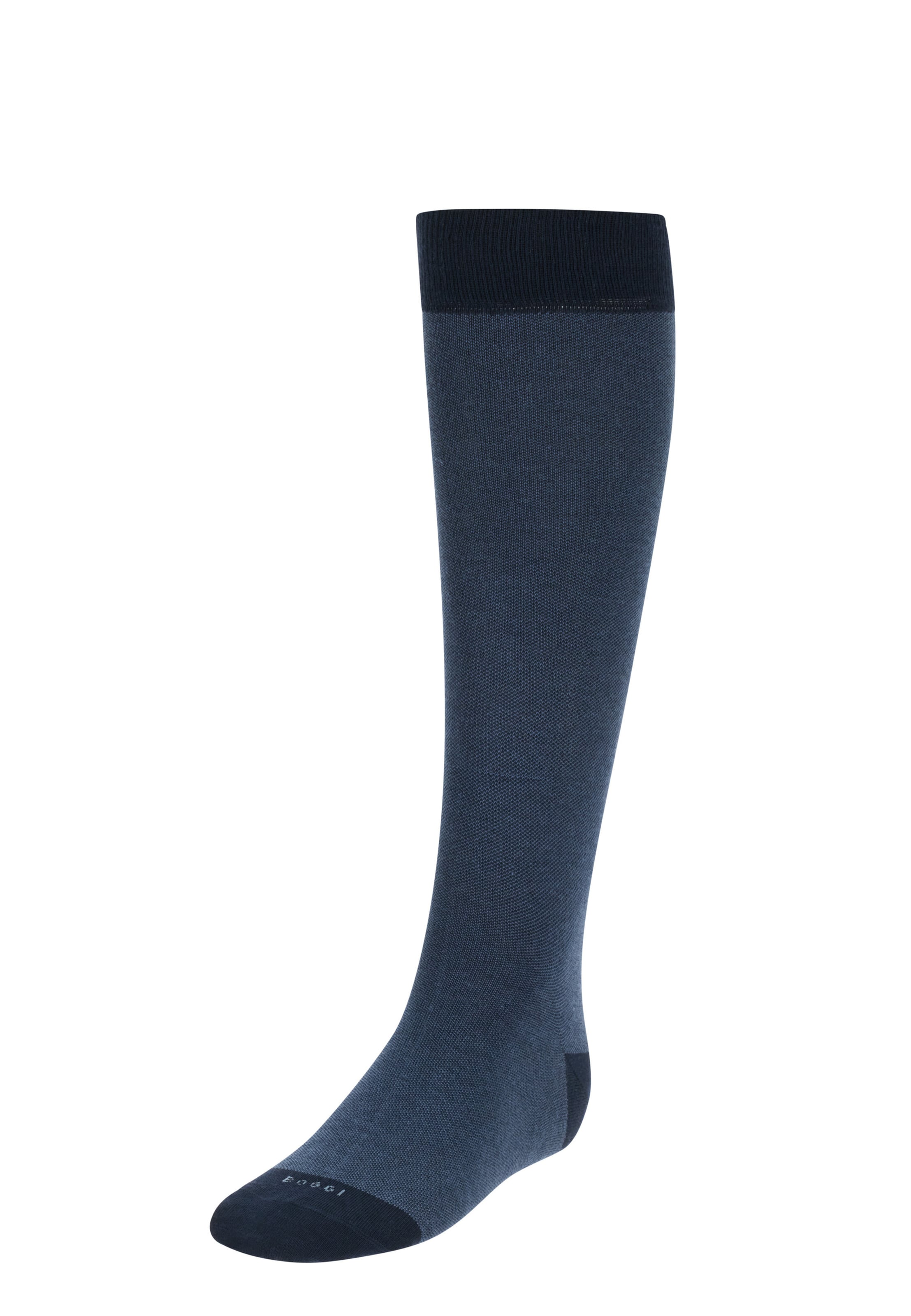 Boggi Milano Sokid, värv sinine: eest vaates