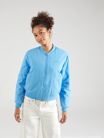 MUSTANG Between-Season Jacket 'Bouse' in Blue: front