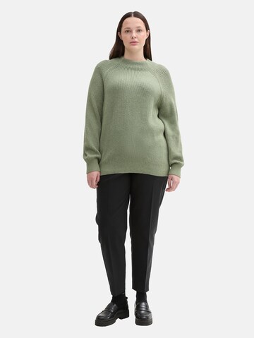 Tom Tailor Women + Trui in Groen