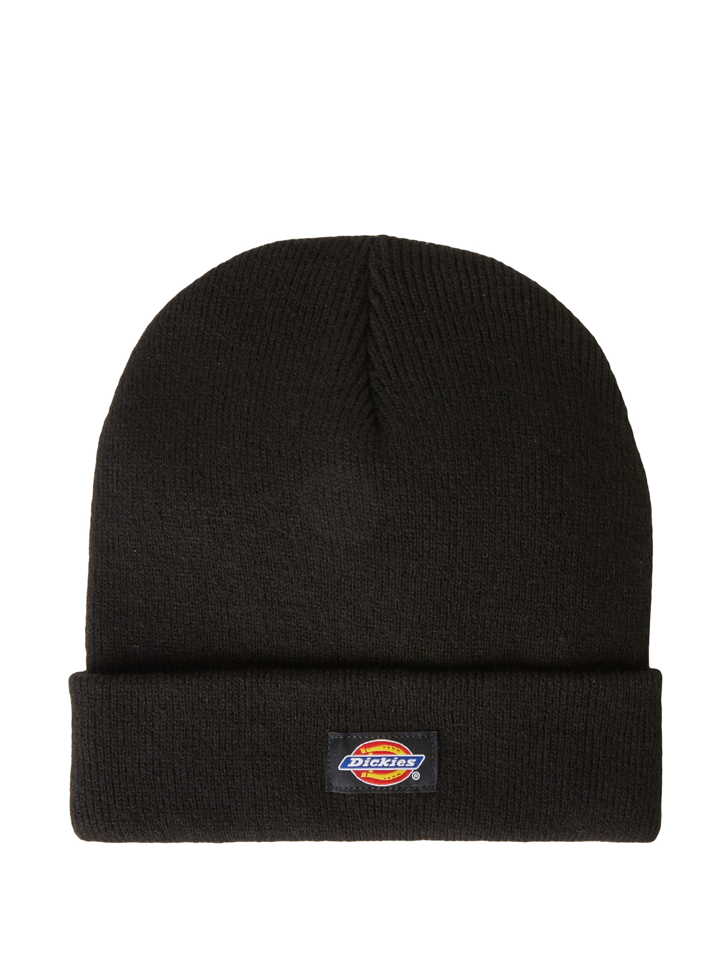 DICKIES Mütze 'GIBSLAND' in Schwarz: Vorderseite