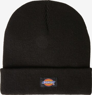 Bonnet 'GIBSLAND' DICKIES en noir : devant