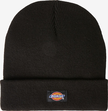 DICKIES - Gorros 'GIBSLAND' em preto: frente