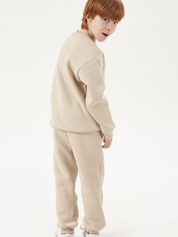 LOUIS LECLER Joggingpak 'Leo' in Beige
