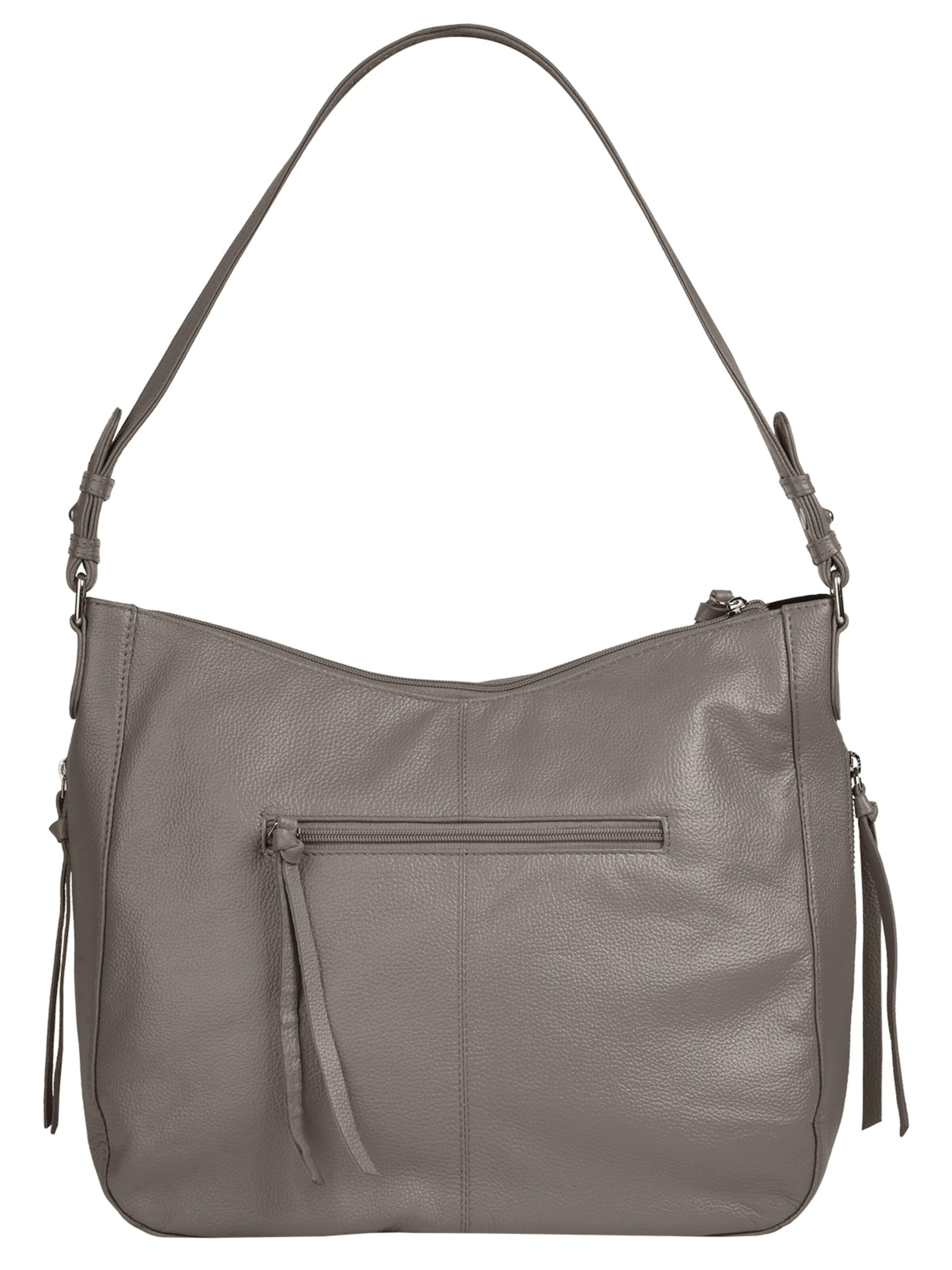 Bruno Banani Shoulder Bag in Grey
