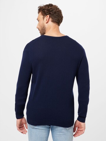 Regular fit Pullover di UNITED COLORS OF BENETTON in blu