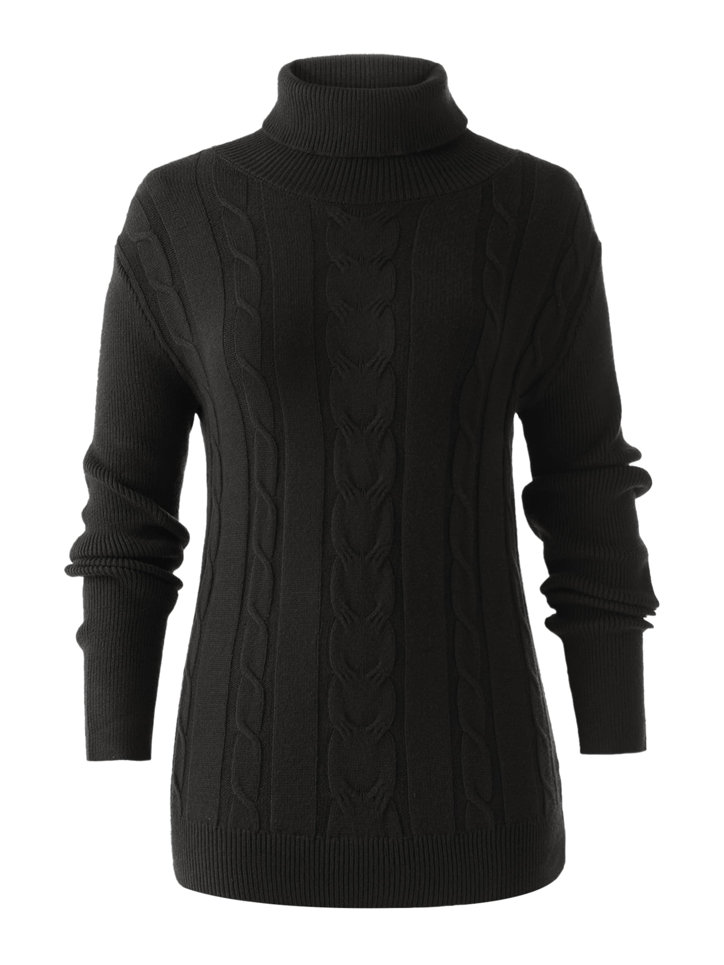 Imily BelaPulover - crna boja: prednji dio