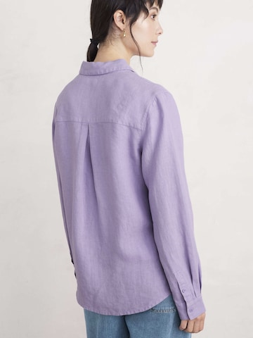 Chemisier 'Hazel Branch' Seasalt Cornwall en violet