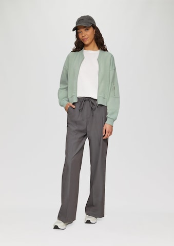 QS Sweatvest in Groen