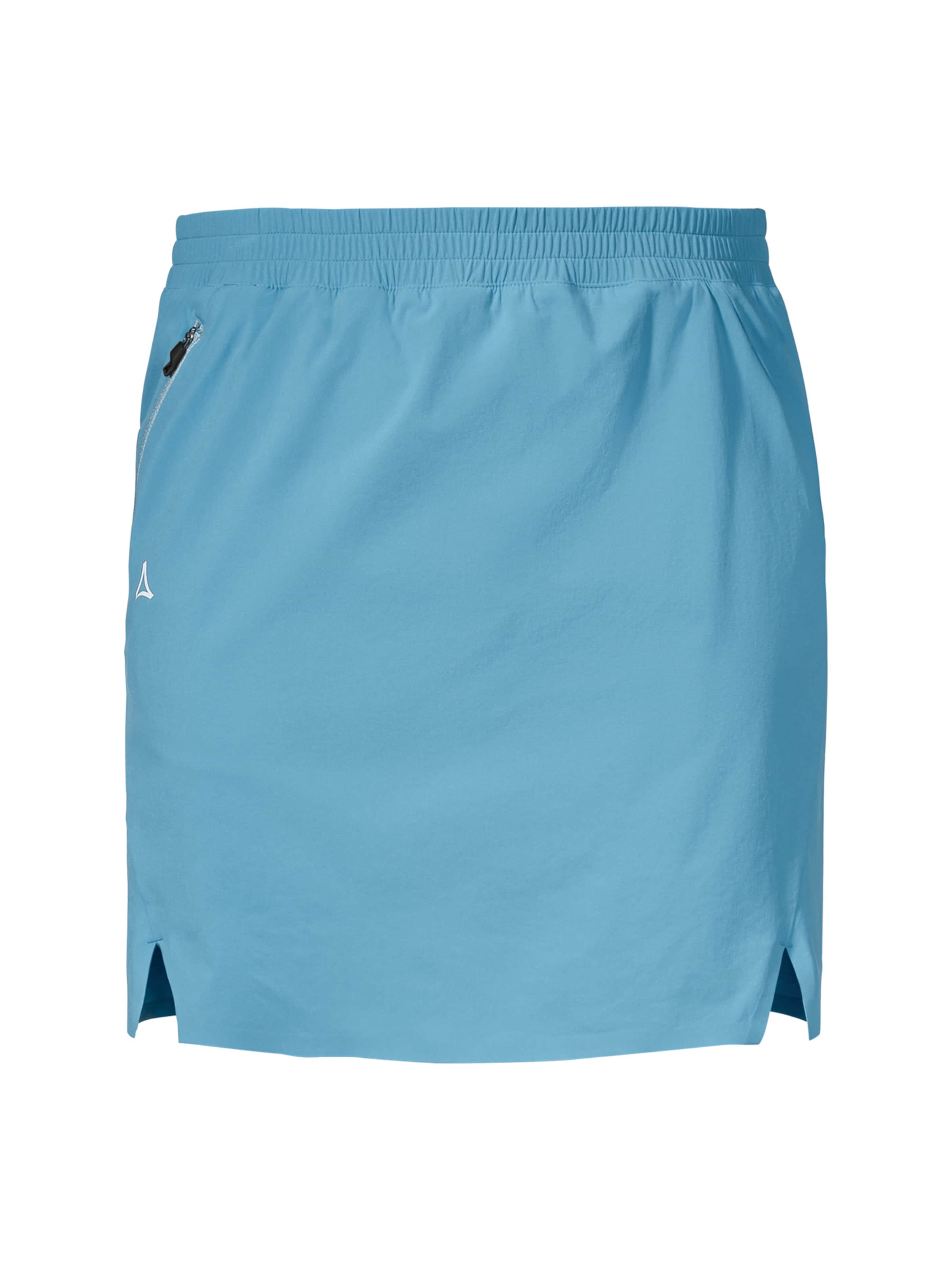 Schöffel Sportrok ' Hestad1 L ' in Blauw: voorkant