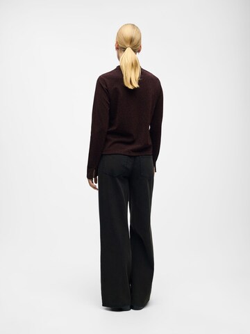 Maglietta di OBJECT in nero