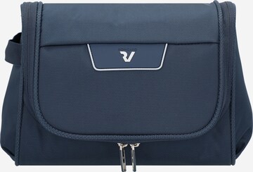 Roncato Laundry Bag in Blue: front