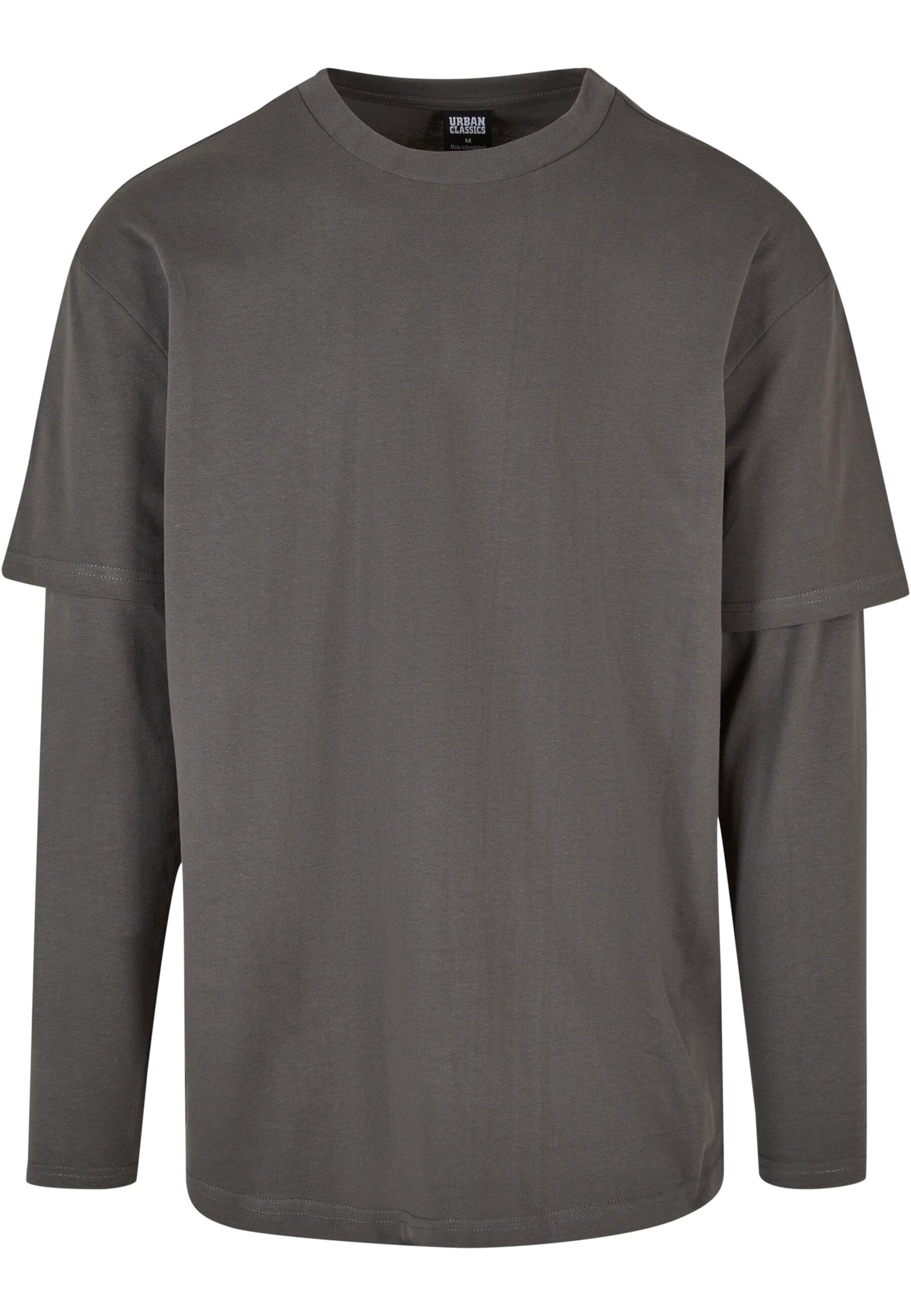 Urban Classics Shirt in Grau: Vorderseite