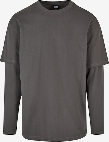 Urban Classics - Ajuste regular Camiseta en gris: frente