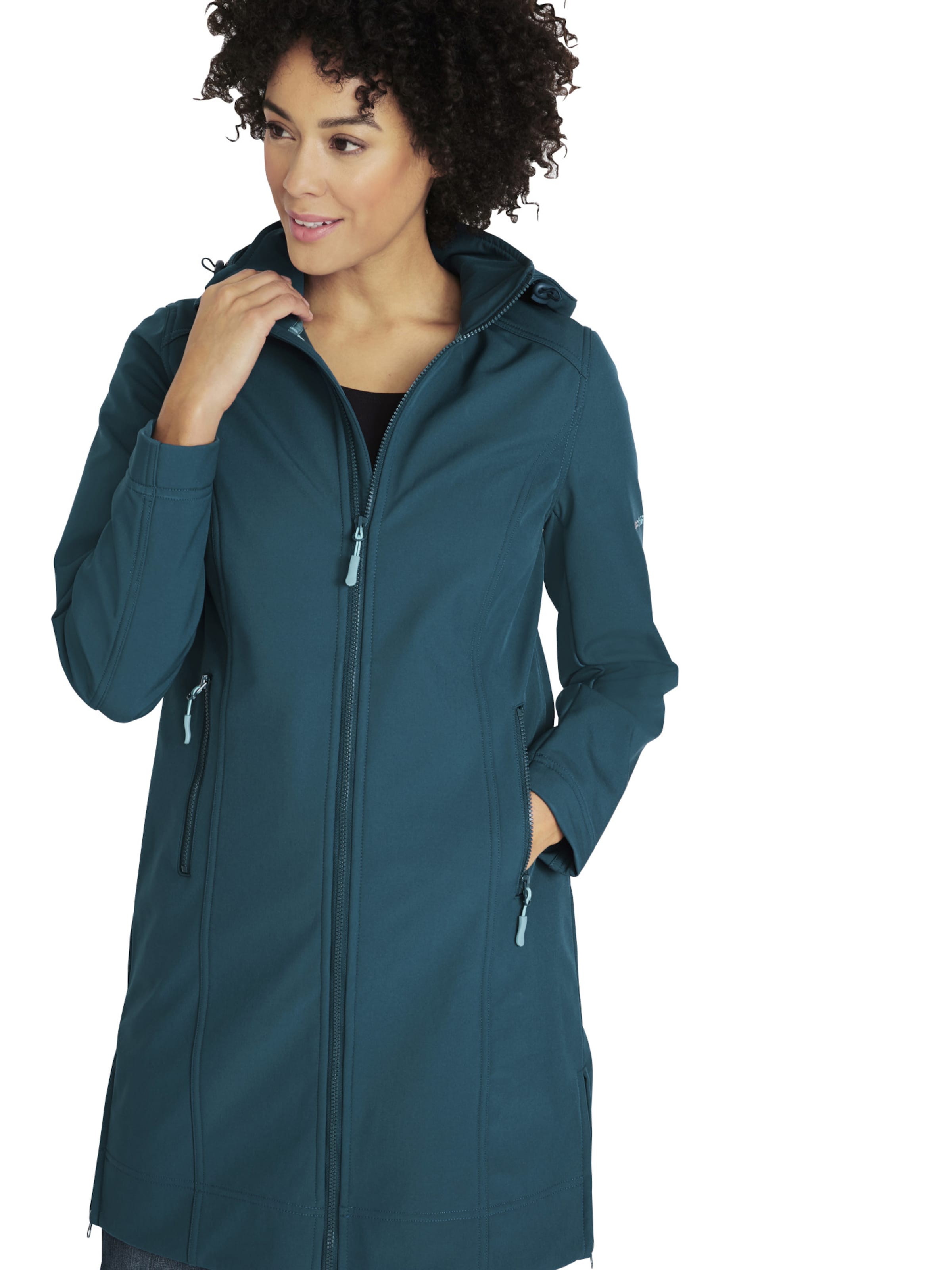 bonprix Jacke in Grün: Vorderseite
