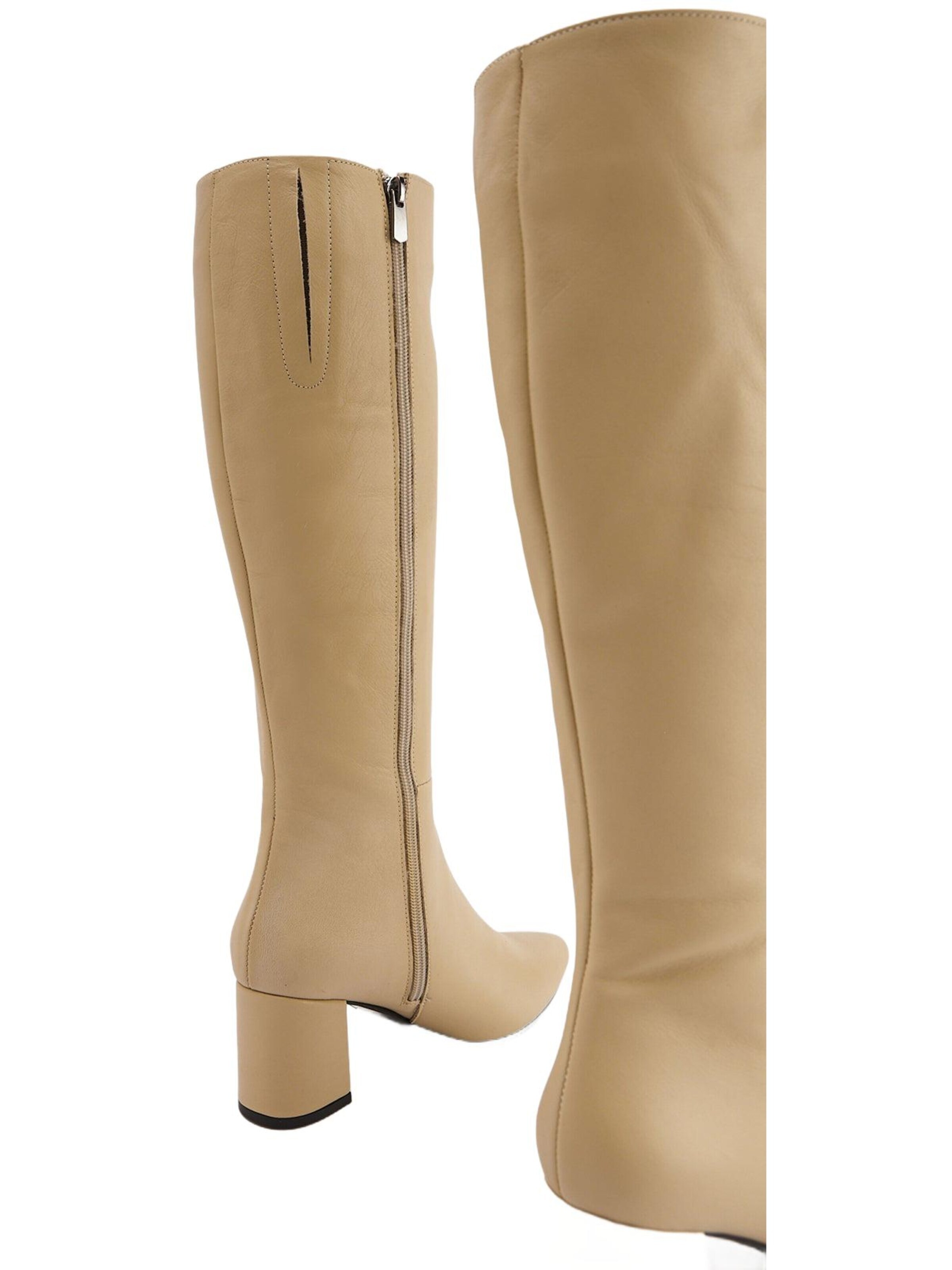 Limoya Boots 'Velma' in Beige
