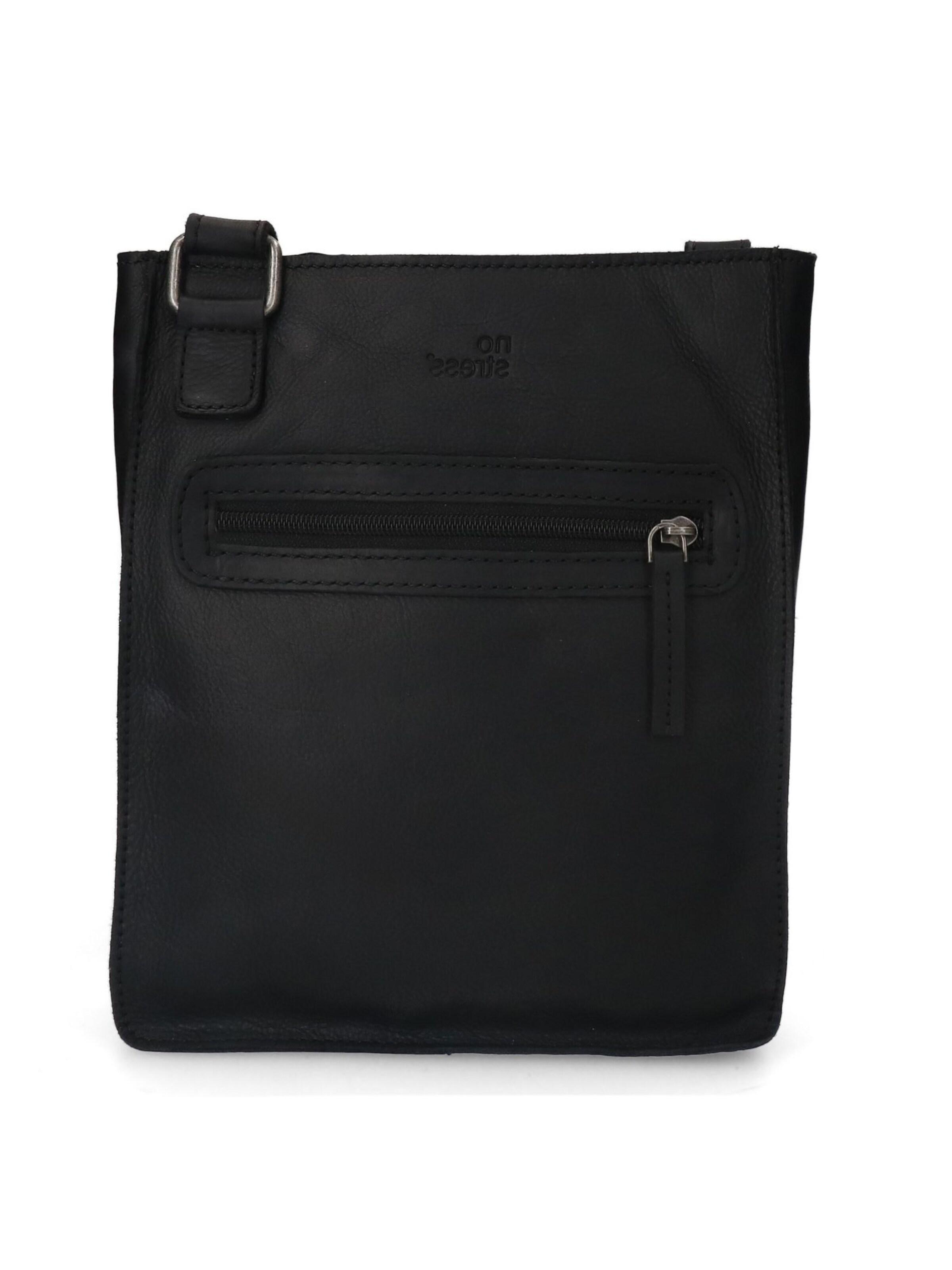 no stress Umhängetasche in Schwarz