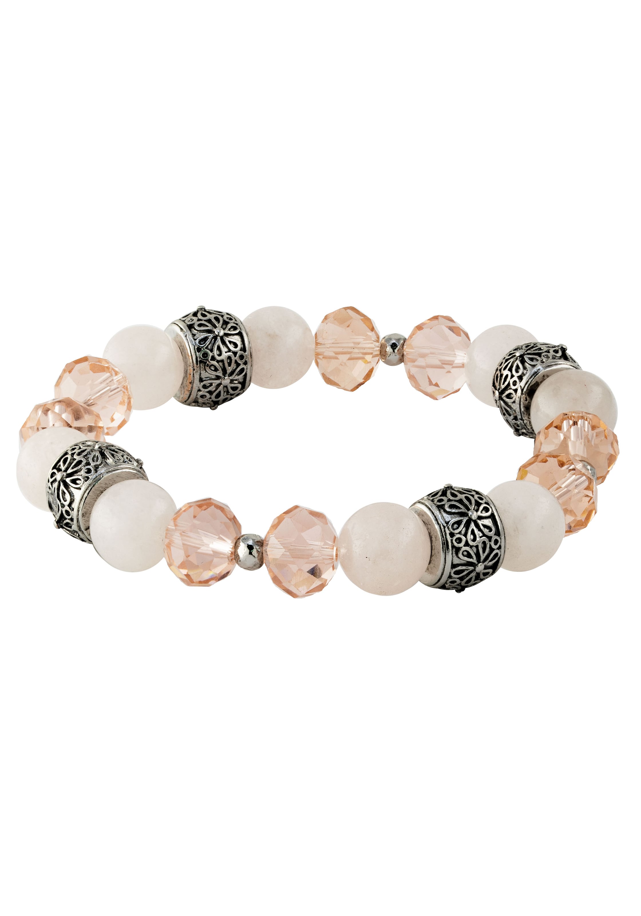 J. Jayz Armband in Pink: Vorderseite