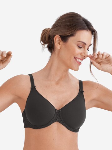 FELINA T-shirt Bra 'Vision Deluxe' in Grey