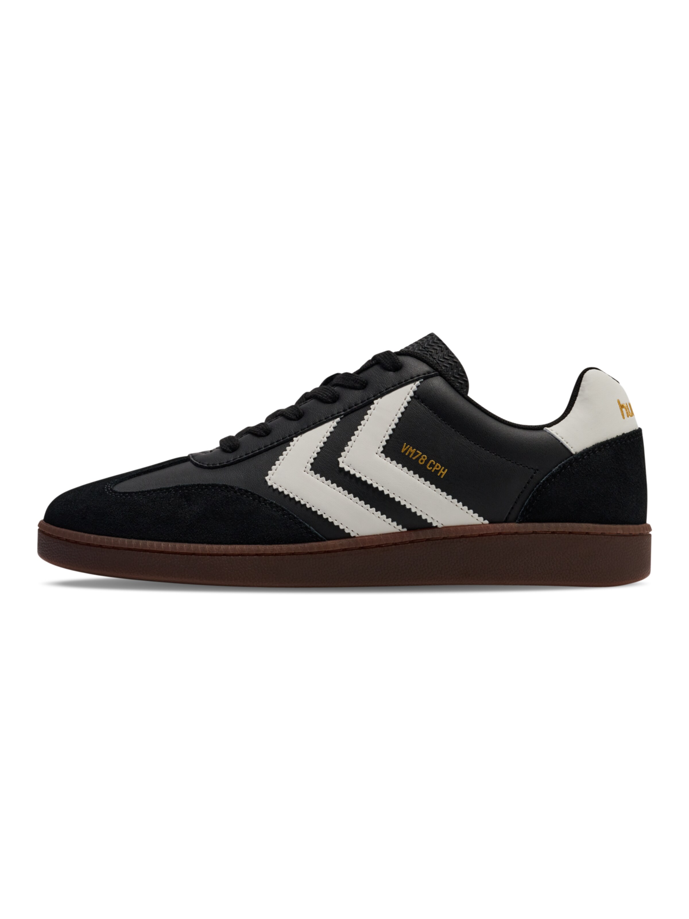 Hummel Sneakers laag in Zwart: voorkant
